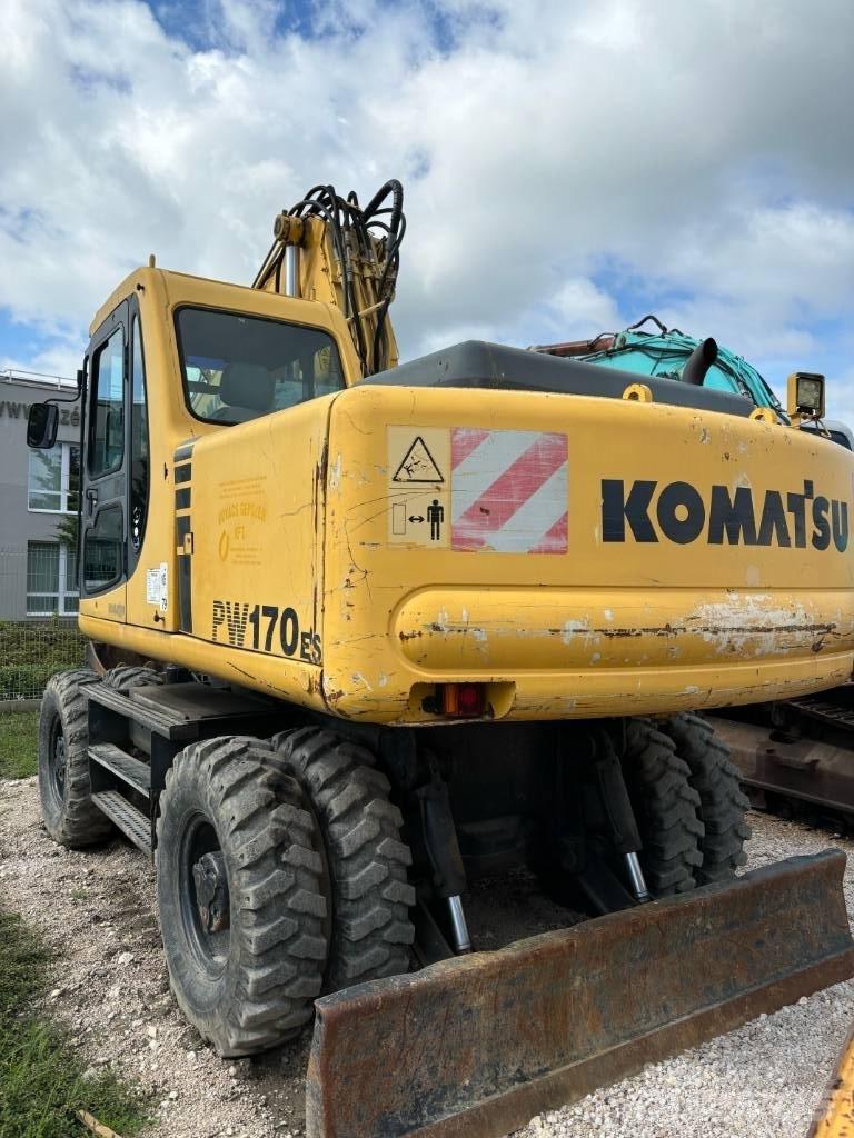 Komatsu PW 170 ES-6K 旋轉式挖土機/掘鑿機/挖掘機
