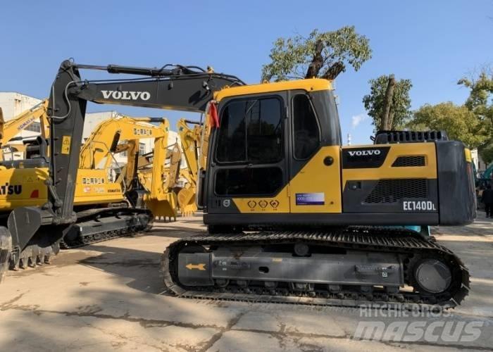 Volvo EC 140 履帶式 挖土機/掘鑿機/挖掘機