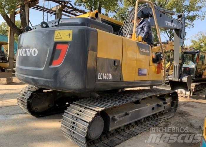 Volvo EC 140 履帶式 挖土機/掘鑿機/挖掘機