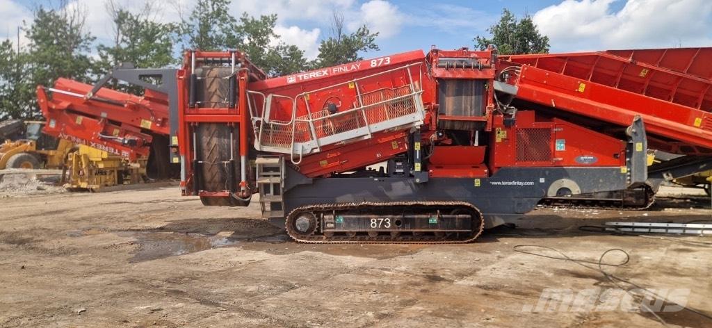 Finlay 873 移動式篩選機