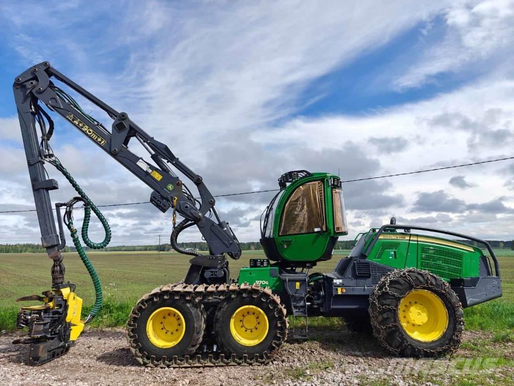 John Deere 1170 G 收穫機