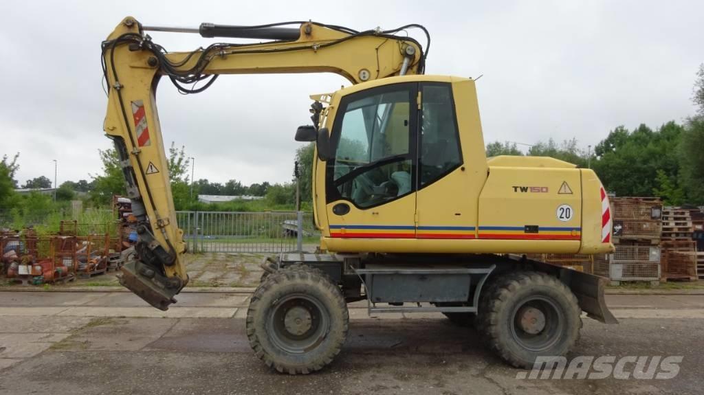 Terex TW 150 旋轉式挖土機/掘鑿機/挖掘機