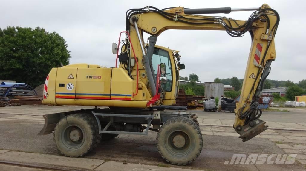 Terex TW 150 旋轉式挖土機/掘鑿機/挖掘機