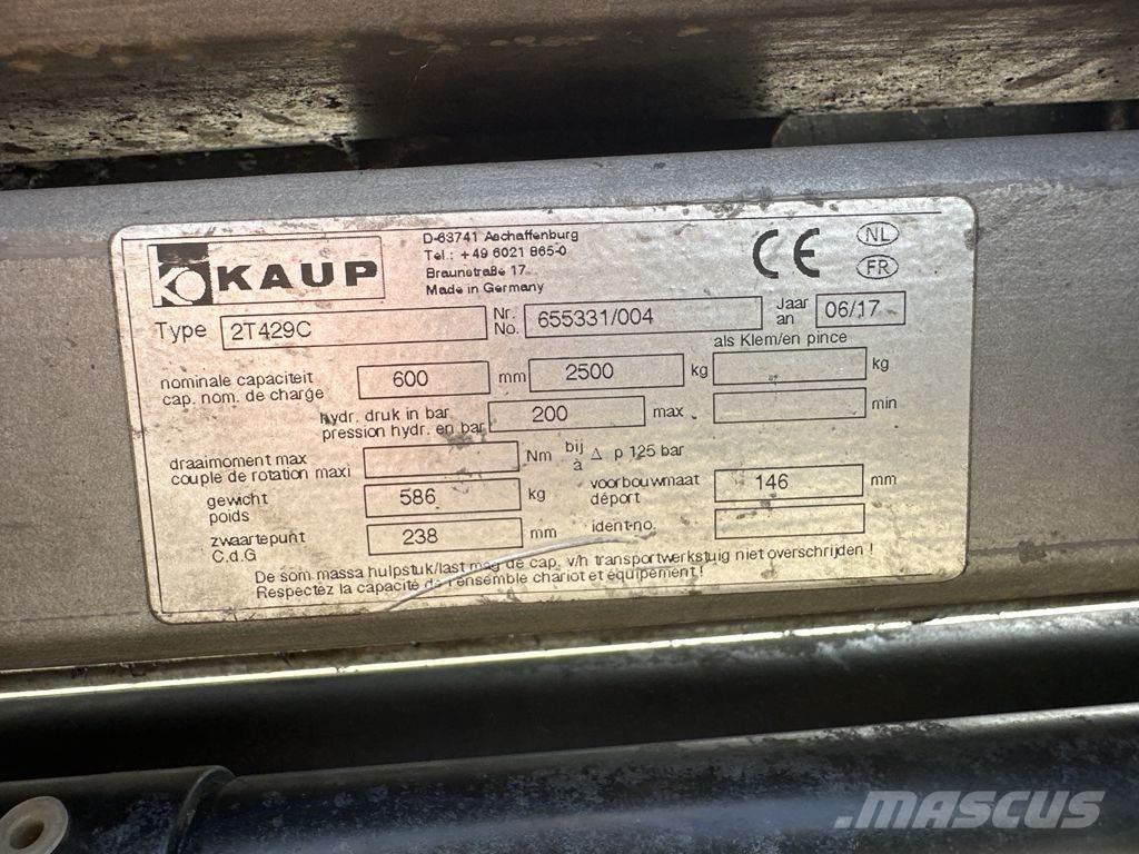 Kaup 2T429C 叉