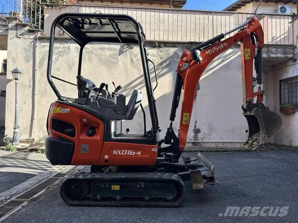 Kubota KX016-4 小型挖土機/掘鑿機<7t(小型挖掘機)