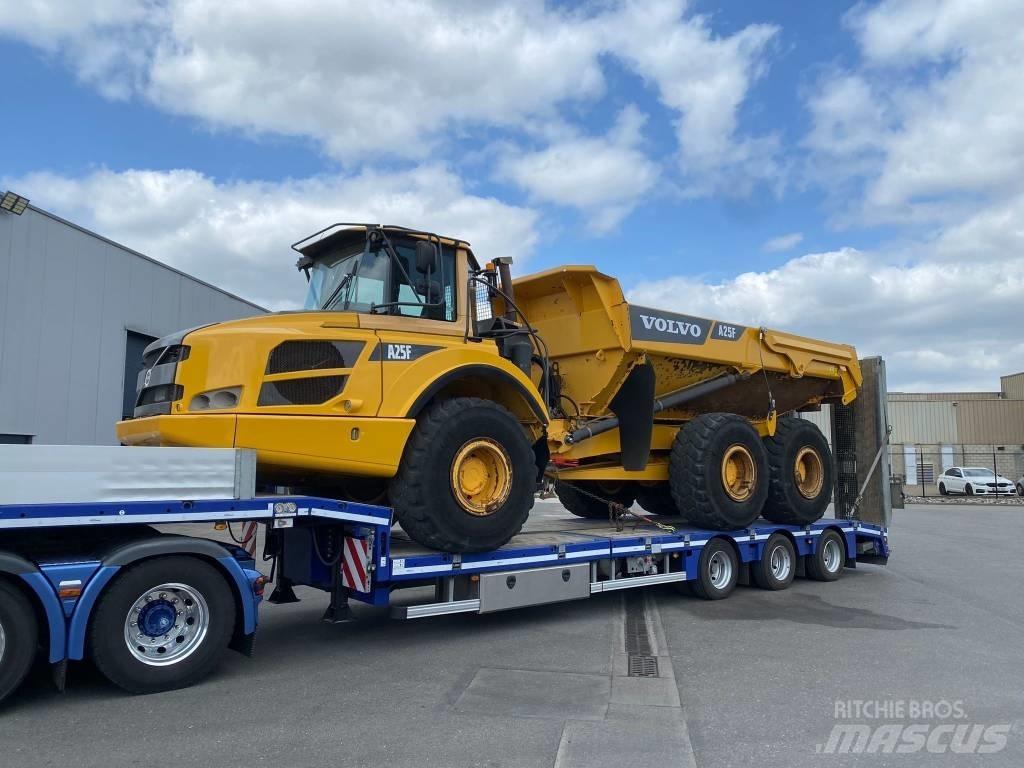 Volvo A 25 F 鉸接式起吊車