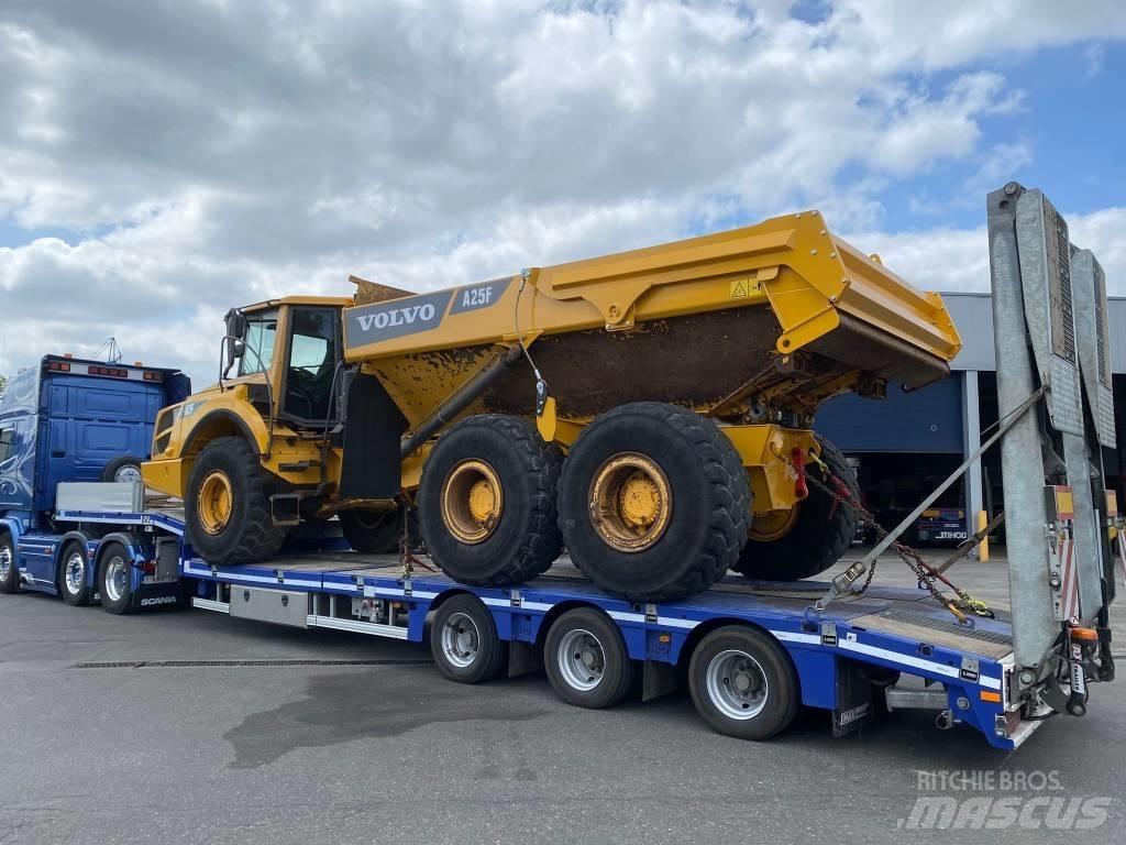 Volvo A 25 F 鉸接式起吊車