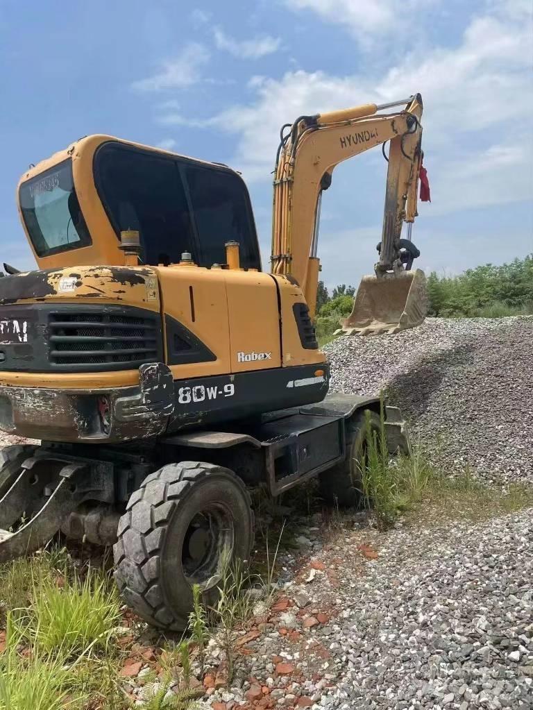 Hyundai 60W-9 旋轉式挖土機/掘鑿機/挖掘機