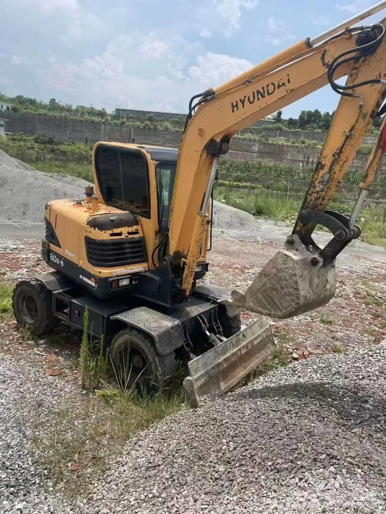 Hyundai 60W-9 旋轉式挖土機/掘鑿機/挖掘機