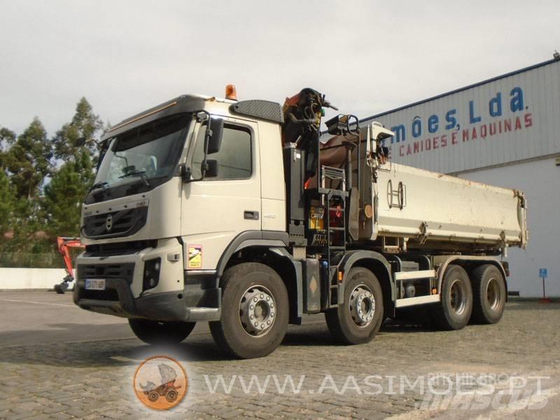 Volvo FMX 460 傾卸式卡車