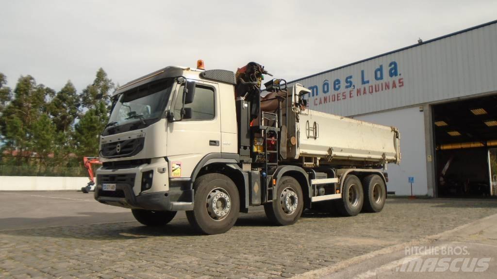 Volvo FMX 460 傾卸式卡車
