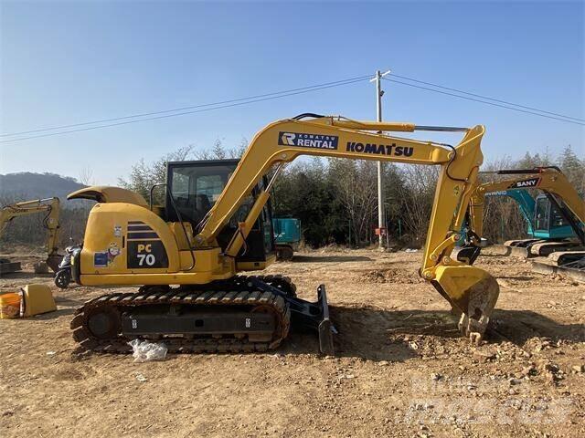 Komatsu PC 70-8 履帶式 挖土機/掘鑿機/挖掘機