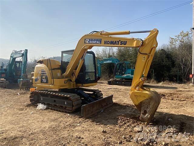 Komatsu PC 70-8 履帶式 挖土機/掘鑿機/挖掘機