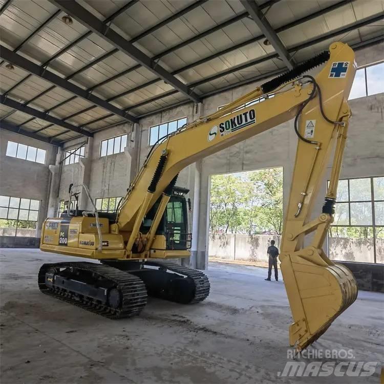 Komatsu PC200-8 履帶式 挖土機/掘鑿機/挖掘機