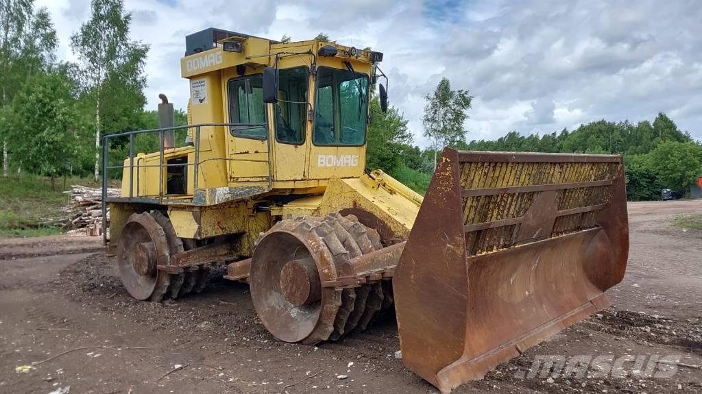 Bomag BC 571 RB 廢棄物壓實機
