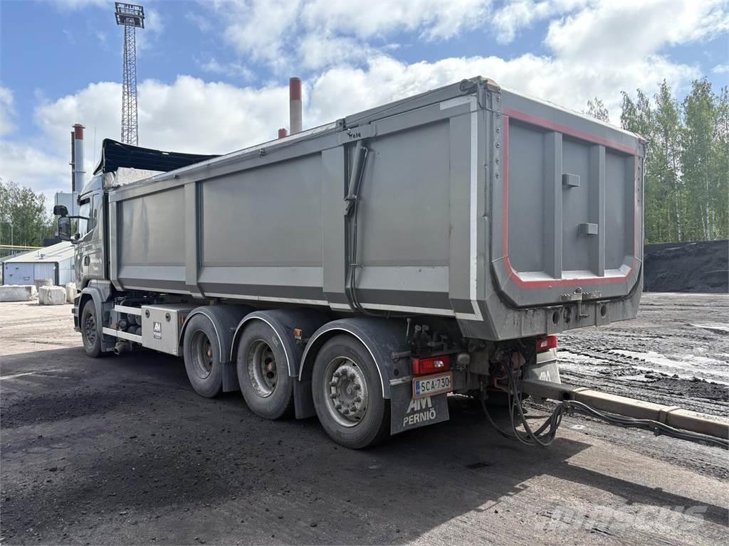 Scania R730 8X4 傾卸式卡車