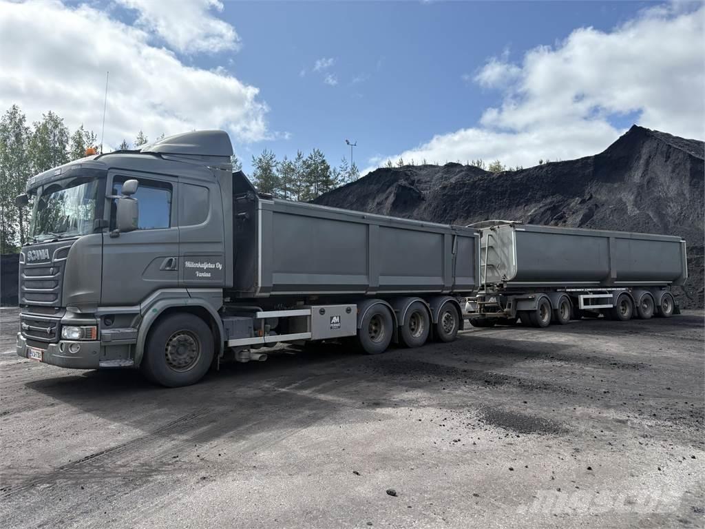Scania R730 8X4 傾卸式卡車
