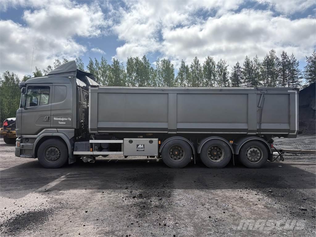Scania R730 8X4 傾卸式卡車