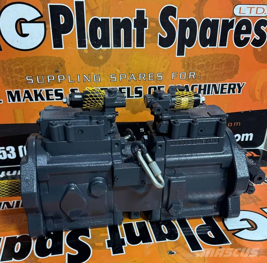 Volvo EC 220 EL 油壓