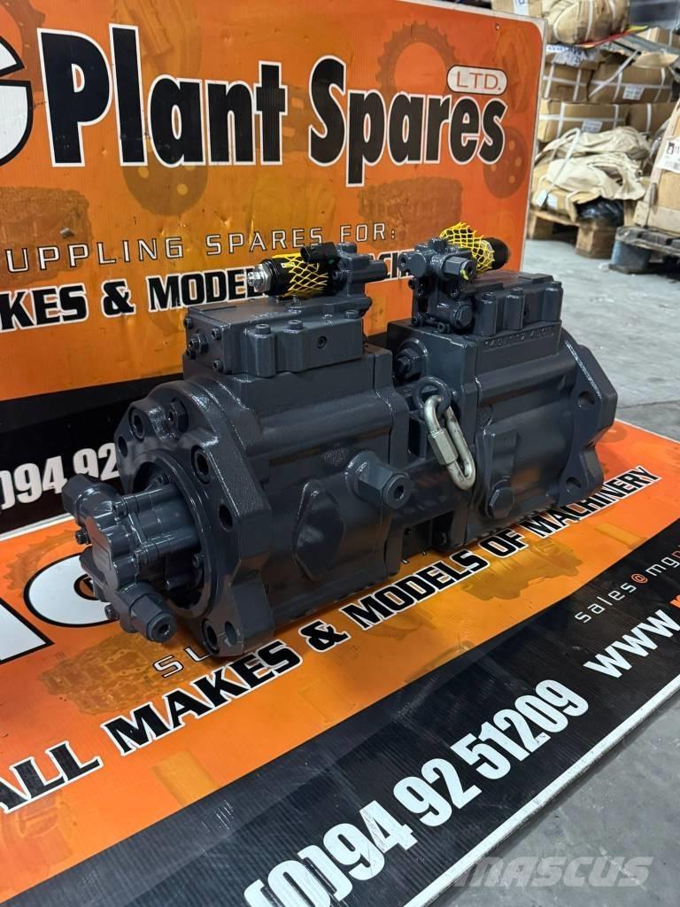 Volvo EC 220 EL 油壓