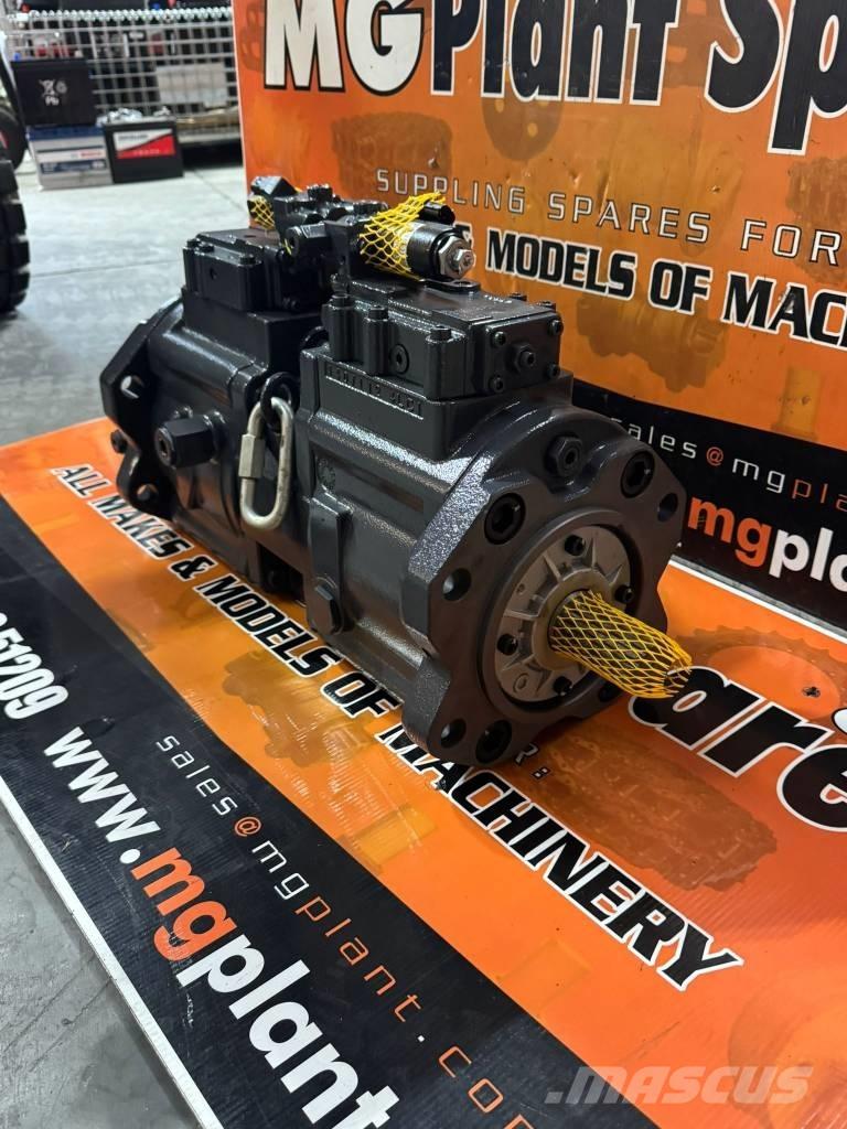 Volvo EC 220 EL 油壓