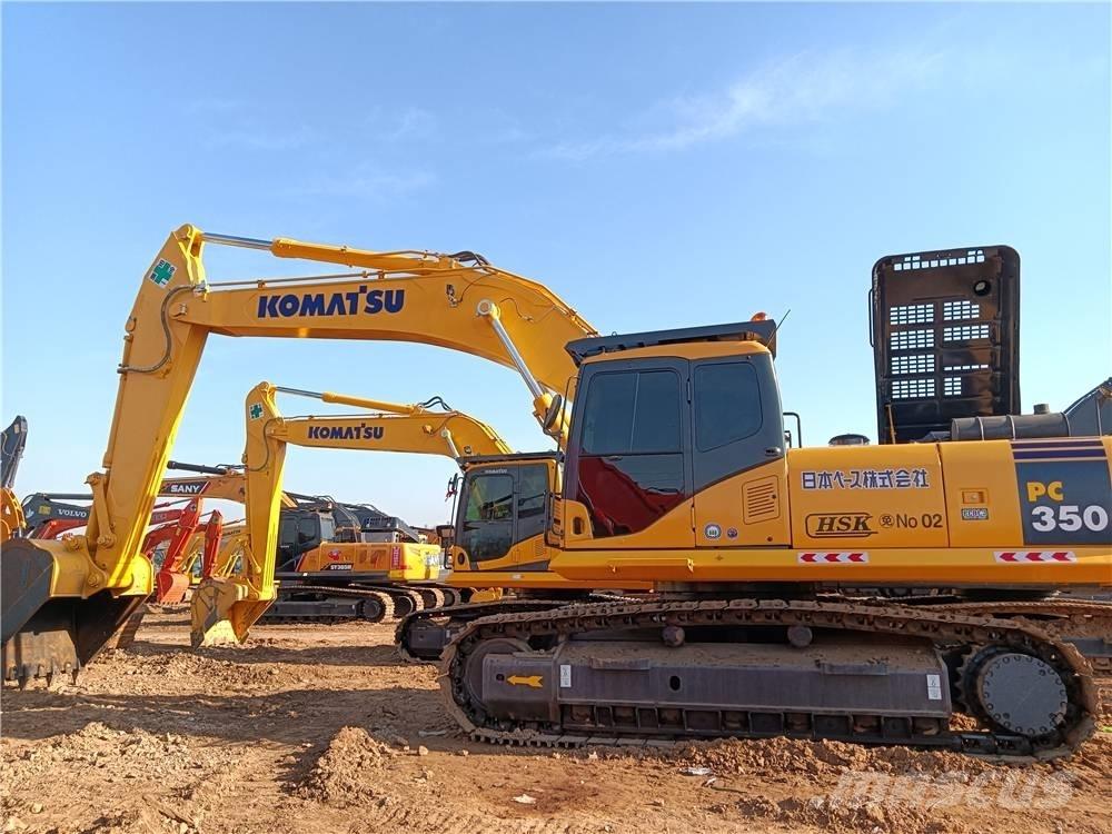 Komatsu PC350-7 履帶式 挖土機/掘鑿機/挖掘機