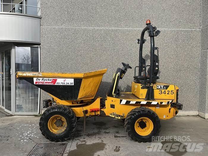 JCB 3STH 側卸礦車