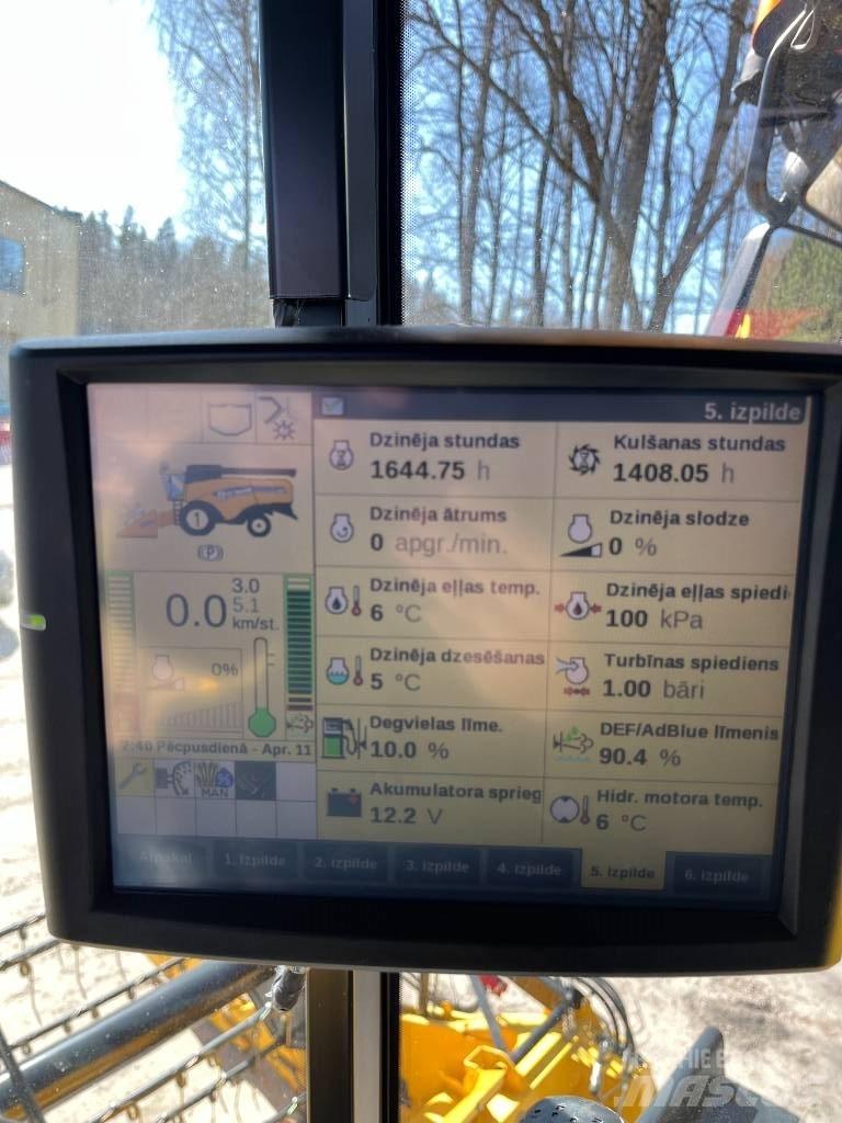 New Holland CX 6.80 聯合收穫機