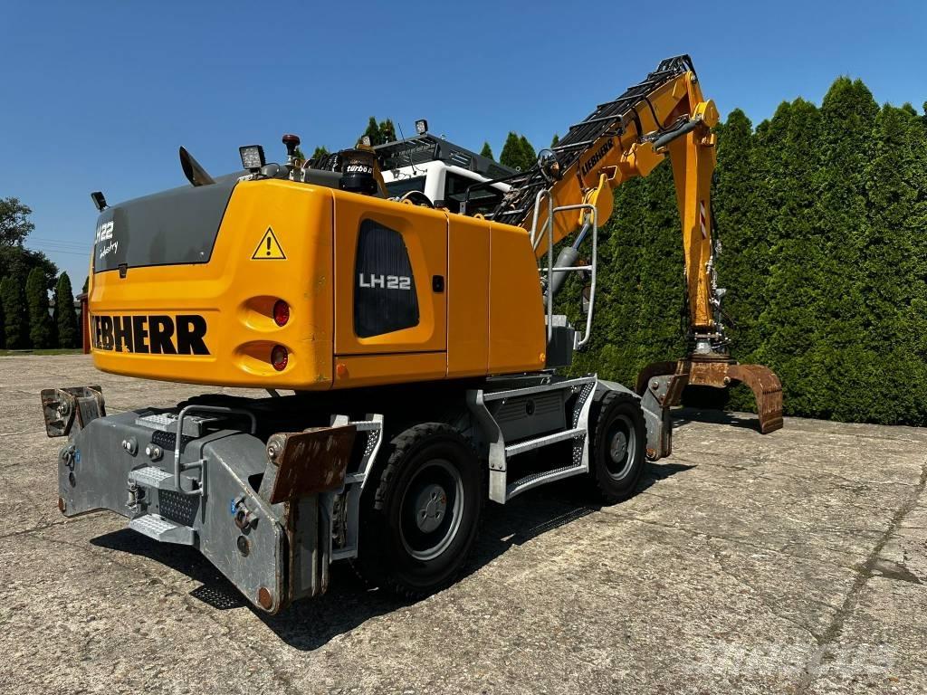 Liebherr LH 22 M 廢棄物/工業用操作車