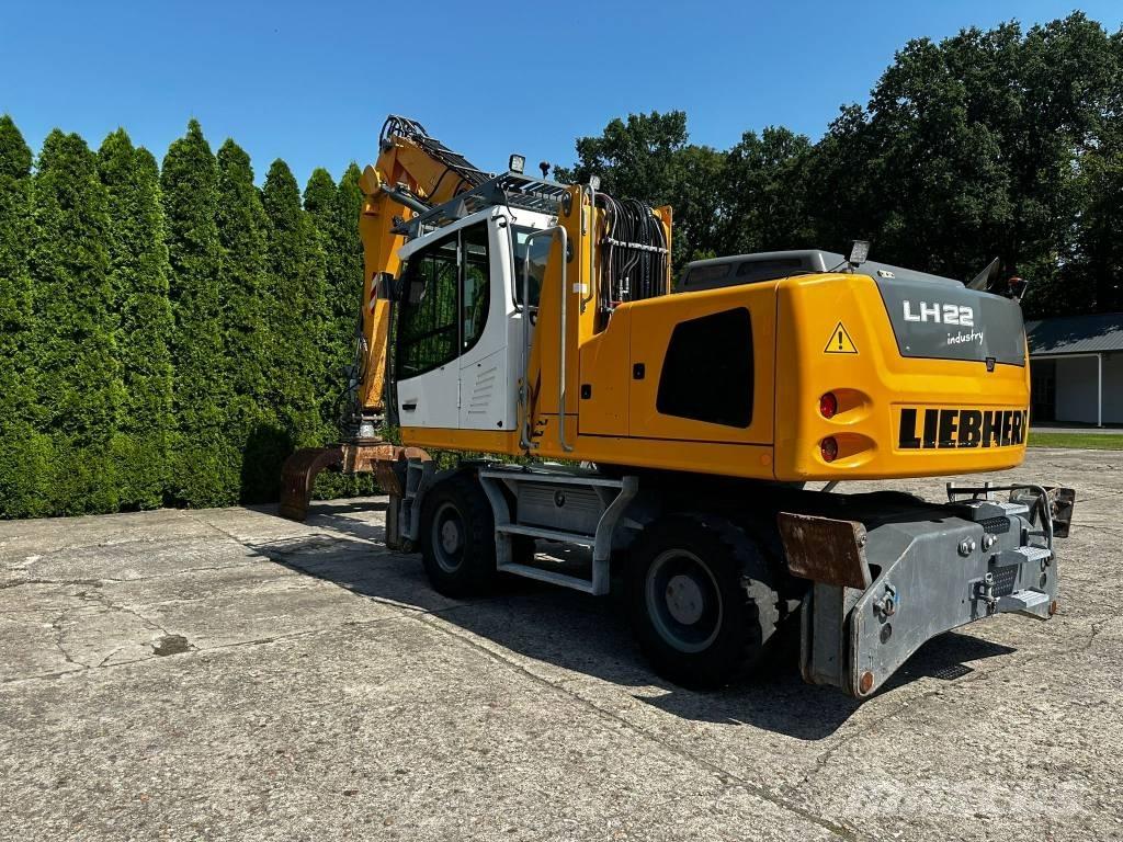 Liebherr LH 22 M 廢棄物/工業用操作車