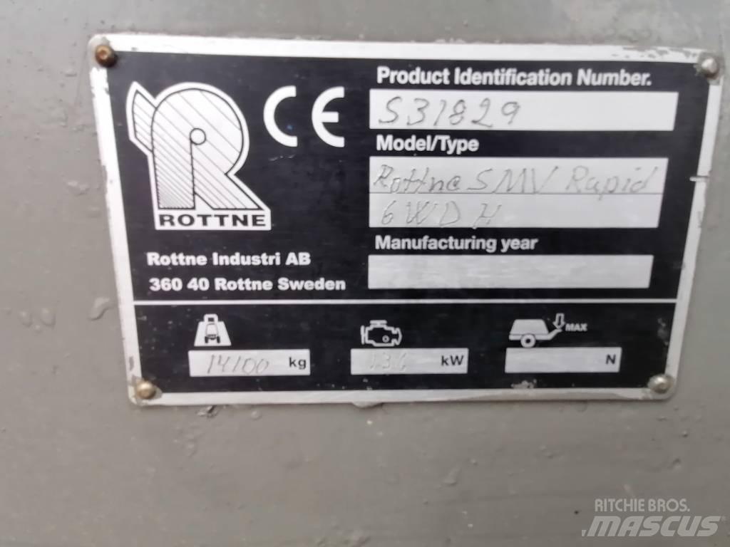 Rottne SMV 集運機