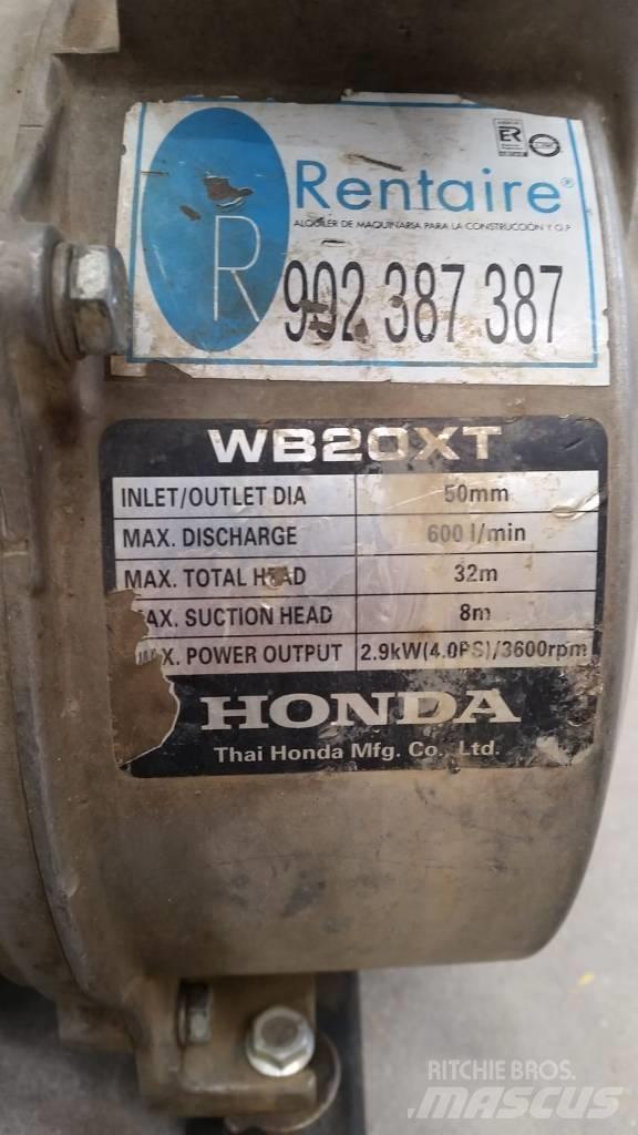 Honda WB 20 XT 其他