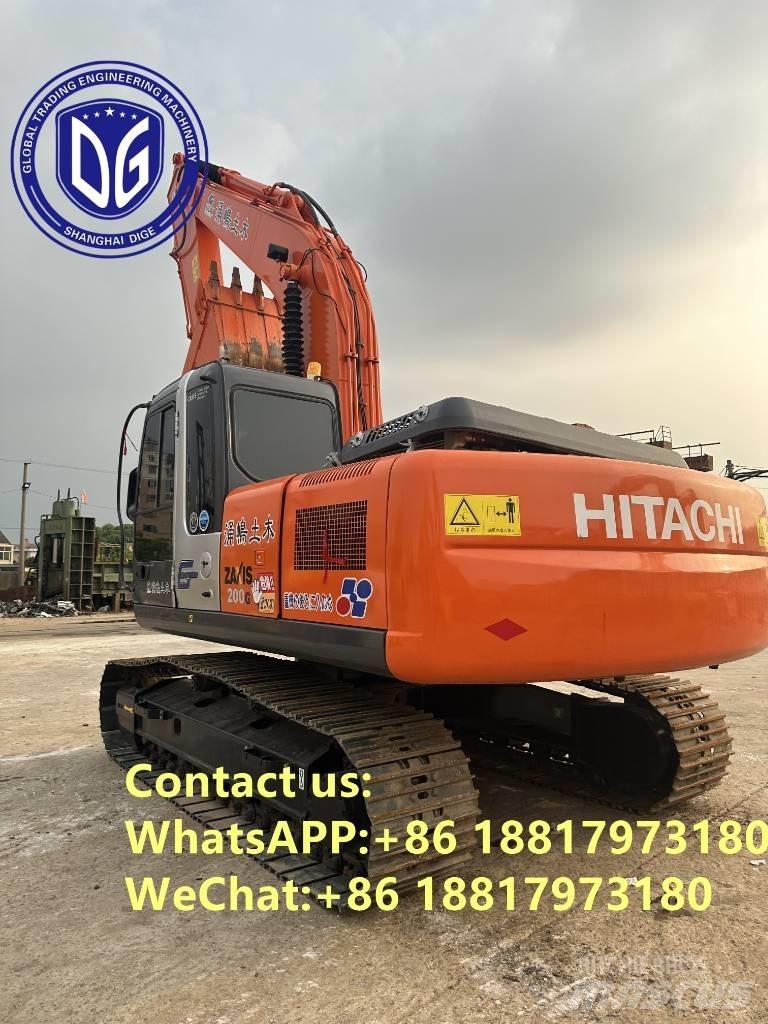 Hitachi ZX 200-3 G 履帶式 挖土機/掘鑿機/挖掘機
