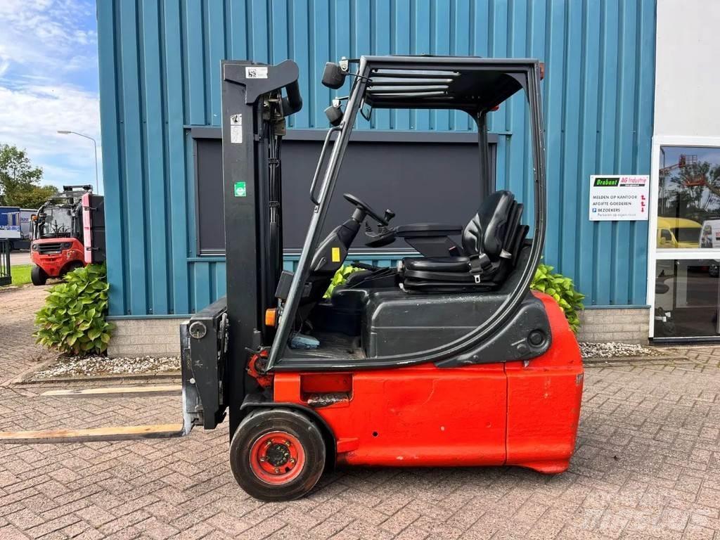 Linde E16-02 電動堆高機