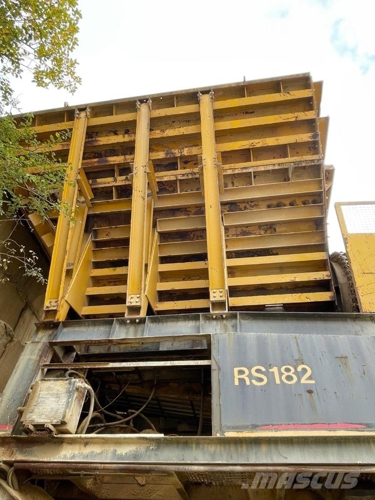 Hercules RS 182 篩分機