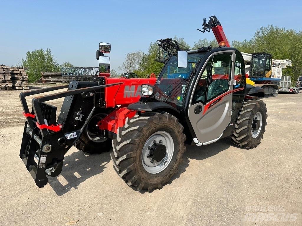 Manitou MT 930 伸縮臂操作車