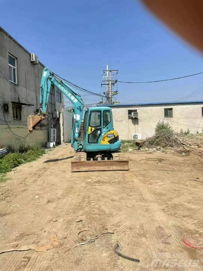 Kubota KX 161 小型挖土機/掘鑿機<7t(小型挖掘機)