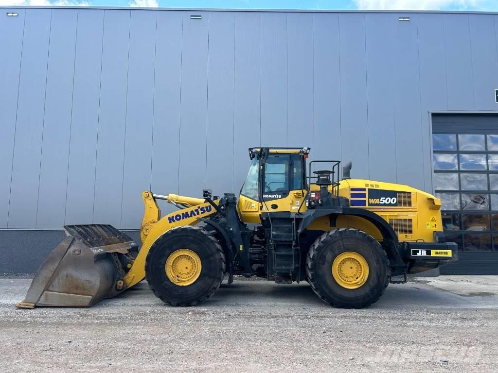 Komatsu WA 500-8EO 輪胎式裝載機