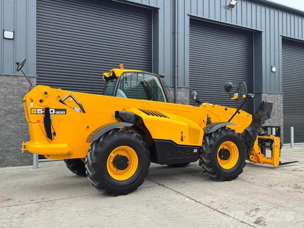 JCB 540-200 伸縮臂操作車