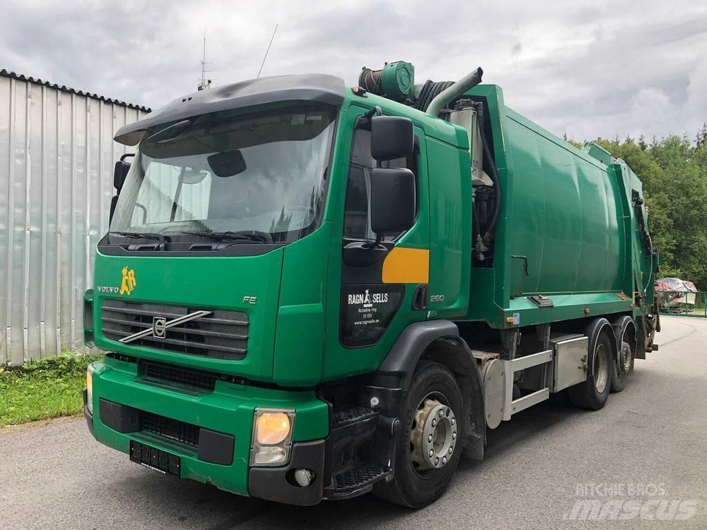 Volvo FE 280 6X2 垃圾車