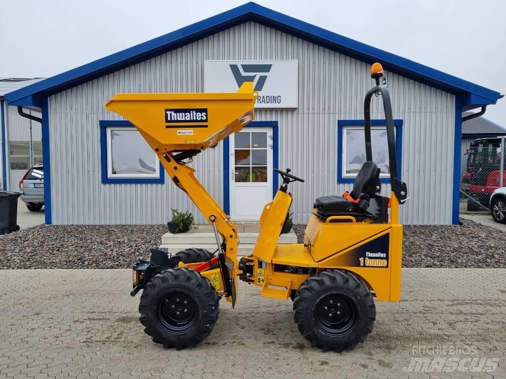 Thwaites 1 ton 側卸礦車