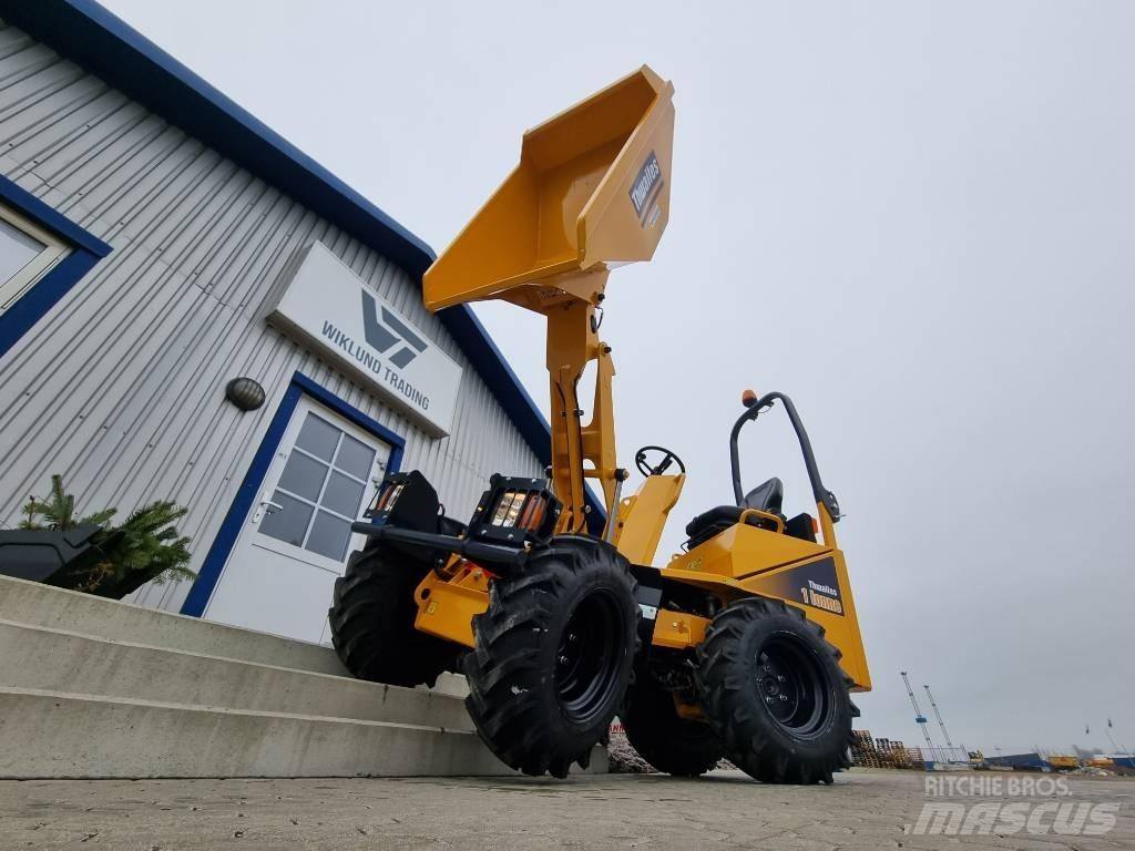 Thwaites 1 ton 側卸礦車