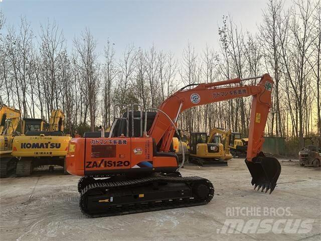 Hitachi ZX120 履帶式 挖土機/掘鑿機/挖掘機