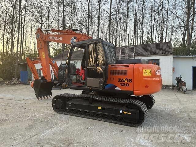 Hitachi ZX120 履帶式 挖土機/掘鑿機/挖掘機