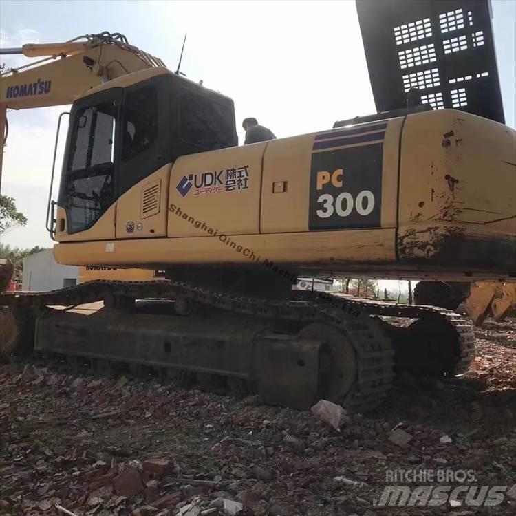 Komatsu 300 履帶式 挖土機/掘鑿機/挖掘機