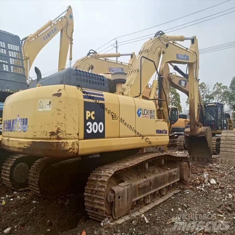 Komatsu 300 履帶式 挖土機/掘鑿機/挖掘機