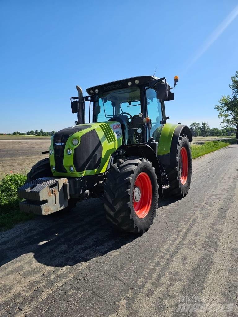 CLAAS Arion 530 曳引機