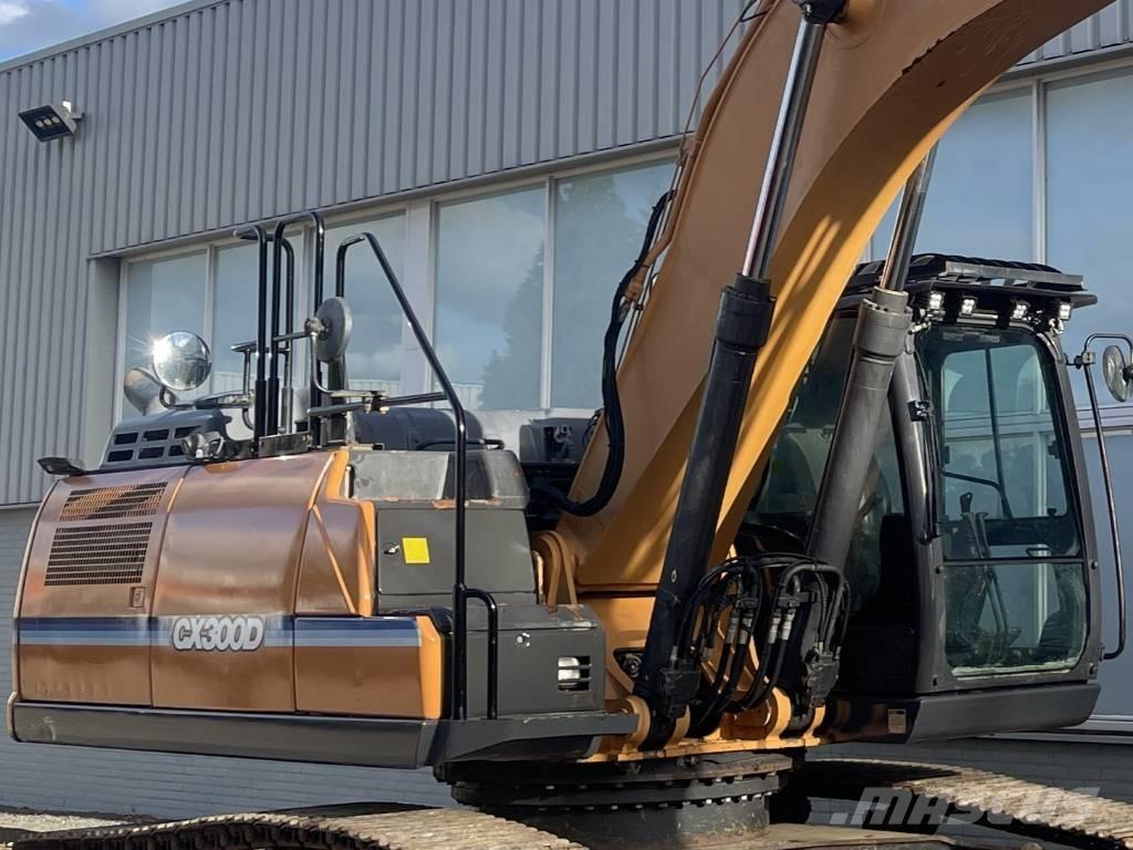 CASE CX 300 D       2017 履帶式 挖土機/掘鑿機/挖掘機