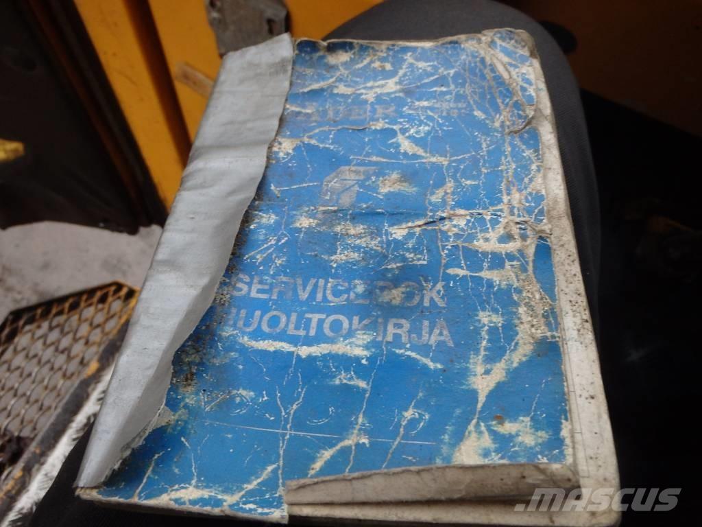 Volvo BM L 90 輪胎式裝載機