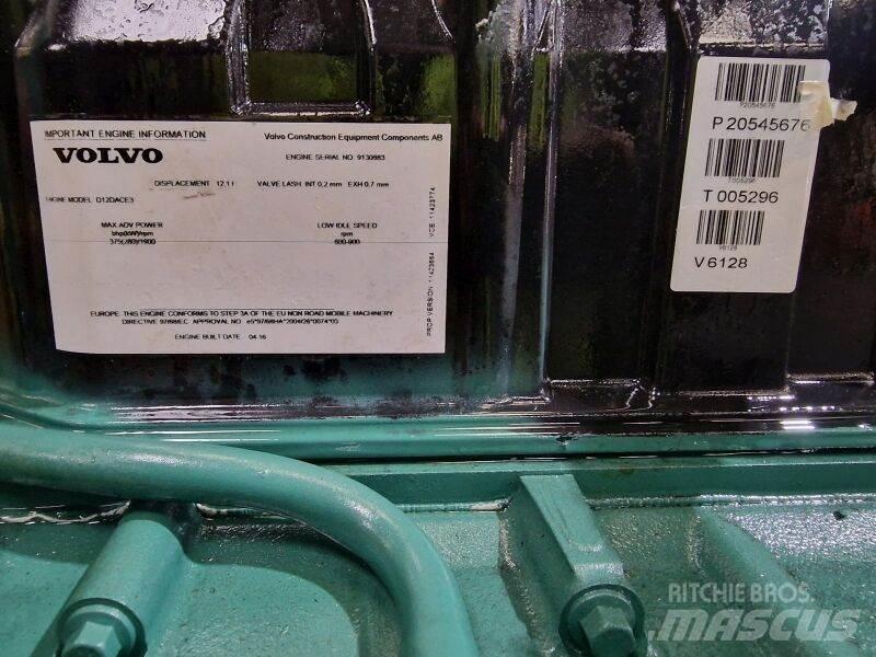 Volvo D12DACE3 引擎/發動機